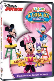 A CASA DO MICKEY MOUSE - A LOJA DA MINNIE - GRANDE ABERTURA 